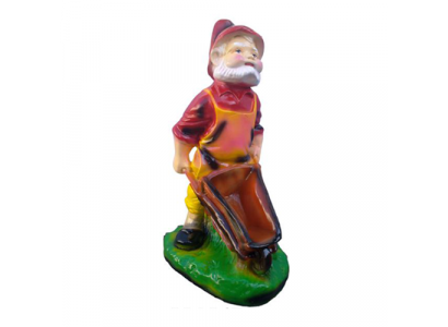 Décoration de maison de jardin Figure Statue Sculptures Figurines décoratives Nain Artisanat M12
